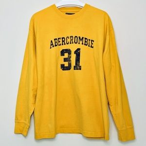 Vintage Abercrombie & Fitch long sleeve shirt – Men's size XL